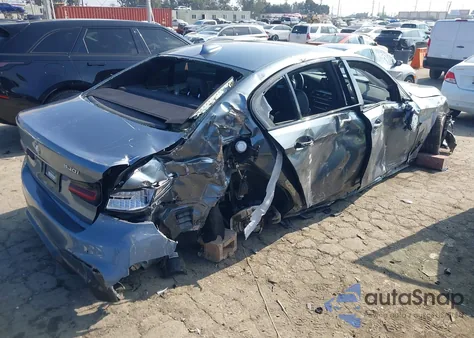 2019 BMW 540I z USA, uszkodzony, nr VIN WBAJE5C54KWE66184